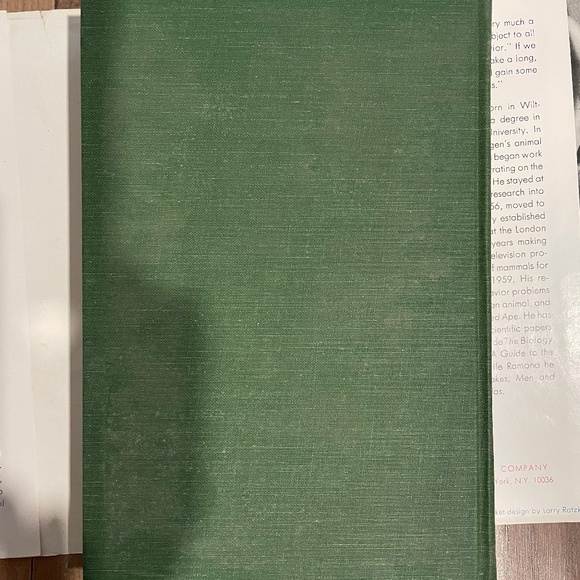 Vintage "The Naked Ape: A Zoologist's Study of the Human Animal" Hardcover Book - Picture 10 of 14